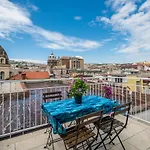 아파트 Tribunali Panoramic With Terrace 나폴리