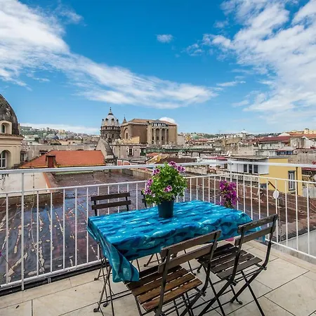 Appartement Tribunali Panoramic With Terrace Napels