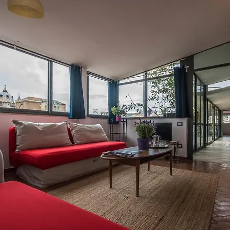 Beauty Of With Panoramic Terrace Bs Appartement Napels