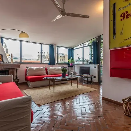 Beauty Of With Panoramic Terrace Bs * Napels