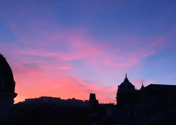 Beauty Of With Panoramic Terrace Bs Appartement Napels