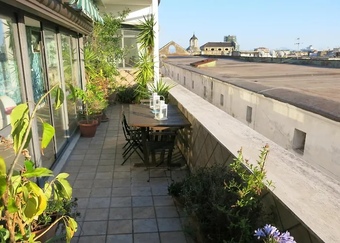 Beauty Of With Panoramic Terrace Bs Appartement