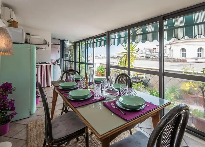 Beauty Of With Panoramic Terrace Bs * Napels