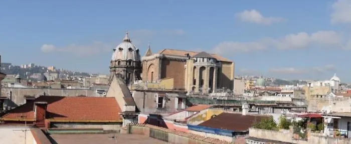 Beauty Of With Panoramic Terrace Bs Appartement Napels