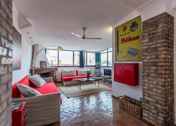 Appartement Beauty Of With Panoramic Terrace Bs