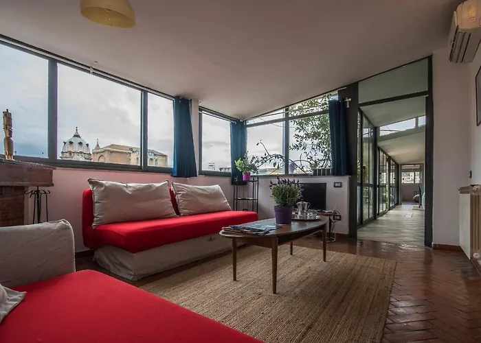 Beauty Of With Panoramic Terrace Bs Appartement Napels