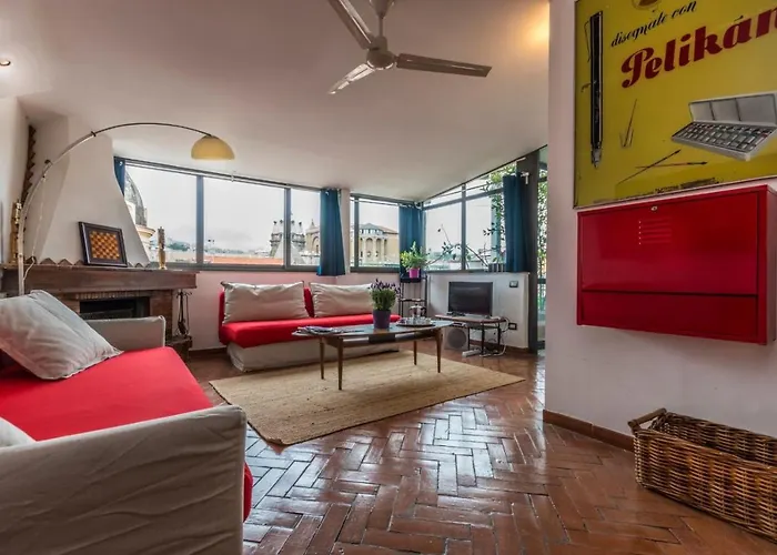 Beauty Of With Panoramic Terrace Bs * Napels