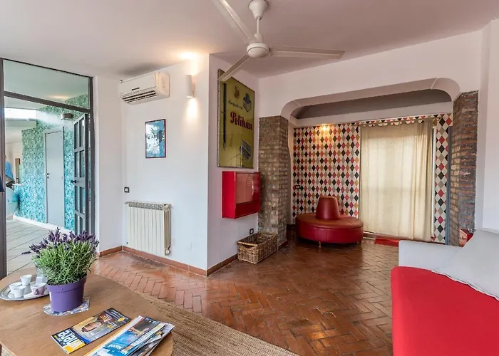 Beauty Of With Panoramic Terrace Bs * Napels