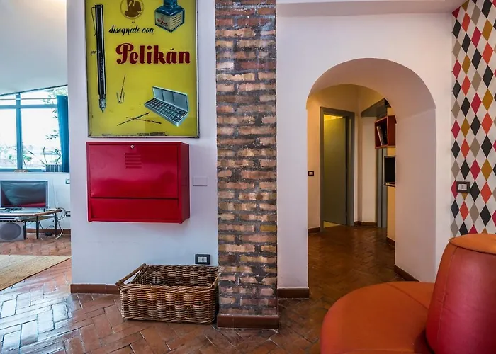 Beauty Of With Panoramic Terrace Bs * Napels