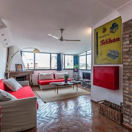 شقة Tribunali Panoramic With Terrace