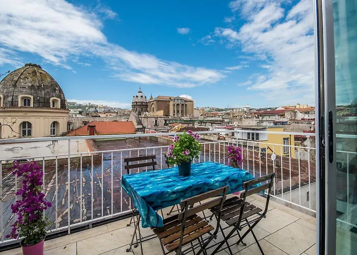Apartmán Tribunali Panoramic With Terrace Neapol