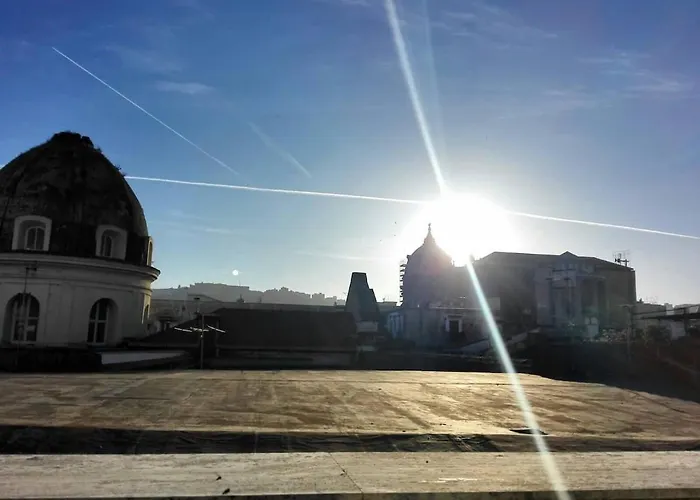 Tribunali Panoramic With Terrace Apartmán