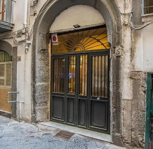Tribunali Panoramic With Terrace Apartmán Neapol